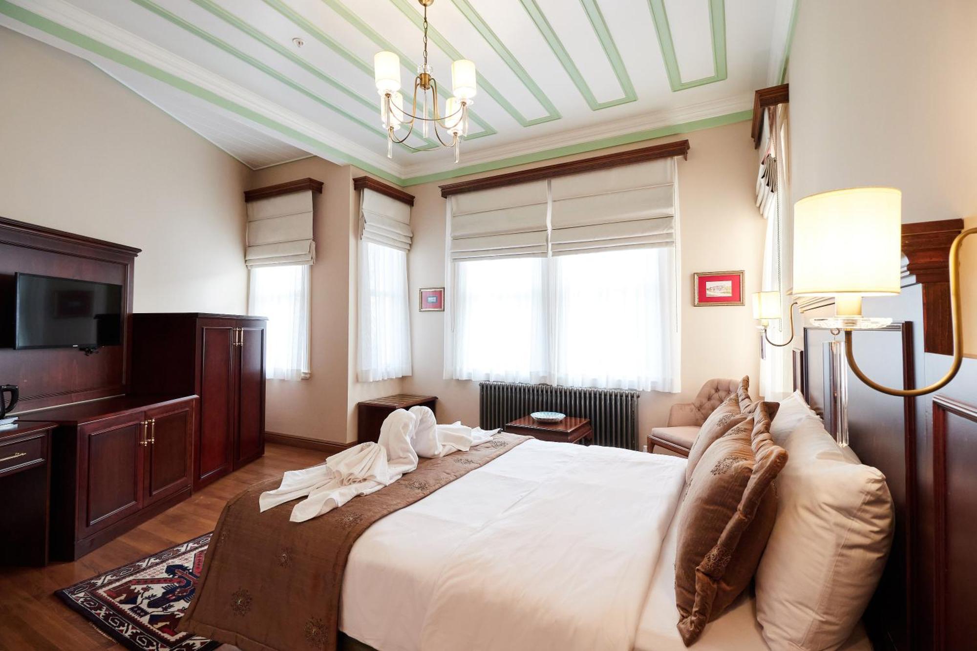 White Palace Old City Boutique Hotel Стамбул Номер фото
