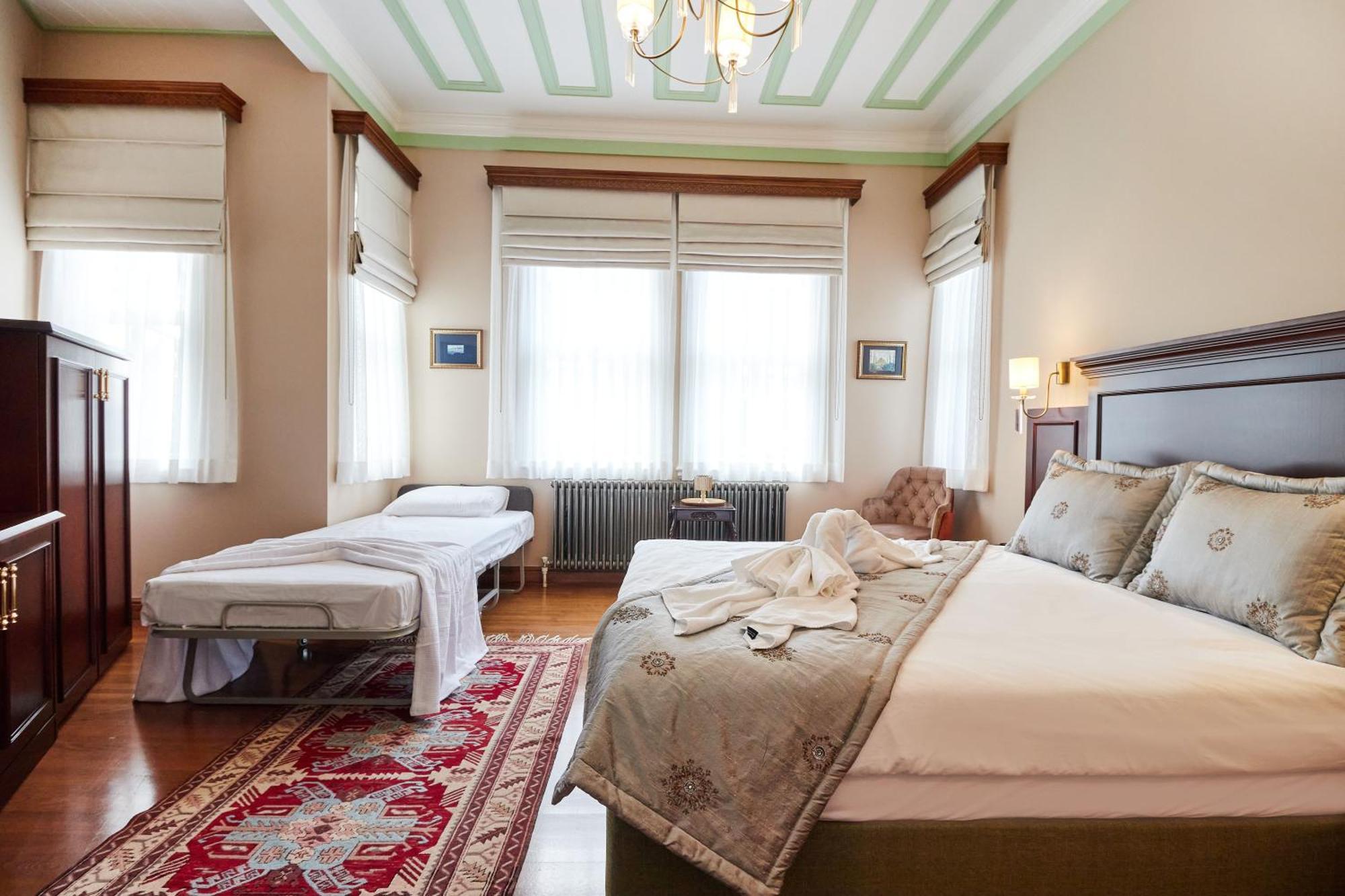 White Palace Old City Boutique Hotel Стамбул Номер фото